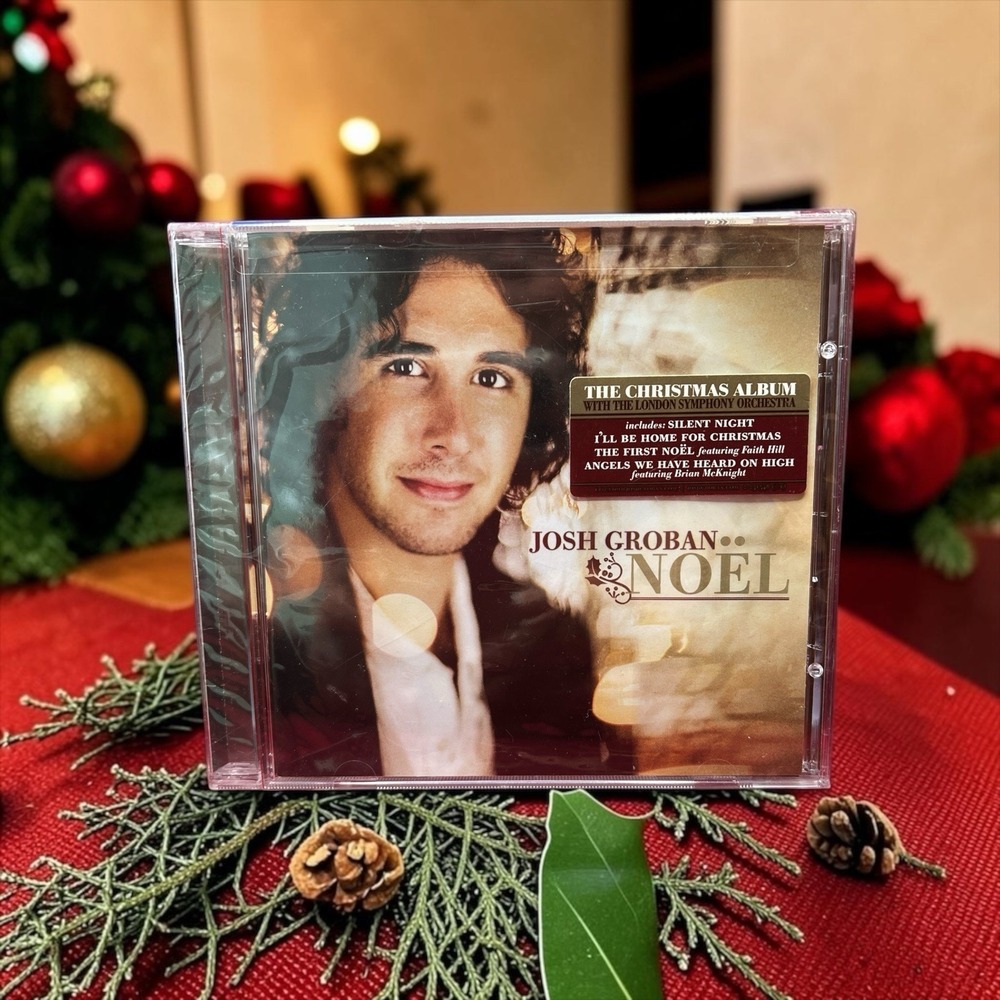 Josh Groban Noel Limited Edition CD SEALED NEW Christmas Album